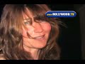 Lucy Lawless Leaves STK Saturday Night Lucy Lawless Leaves STK Saturday Night