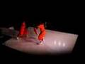 Model falls in hole on runway - the Shadang TV show!!