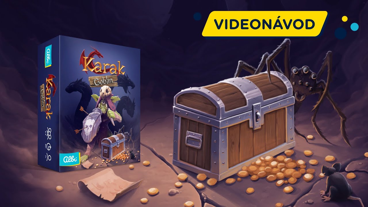 Karak: Goblin - videonávod