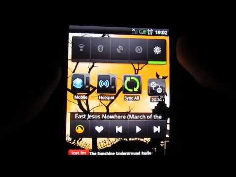 how to remove facebook from htc desire hd