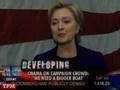 Hillary Responds to Coverage of Emotional Campaign Moment