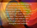 The Big Picture of Unconditional Love