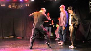 Ta-Ni- & Tecchy vs Muzzle & Legit – JuiCe!!! vol.14 DANCE BATTLE POP BEST8