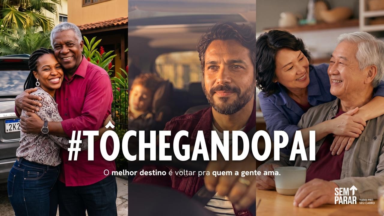 Sem Parar | To Chegando, Pai