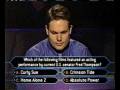 Tom Duffy on Millionaire, Part 4 - Whassup Phone A Friend