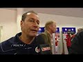Na de 1-0 nederlaag in Alkmaar reageerde trainer Huub Stevens teleurgesteld, want: \