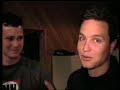 Tom Delonge and Mark Hoppus