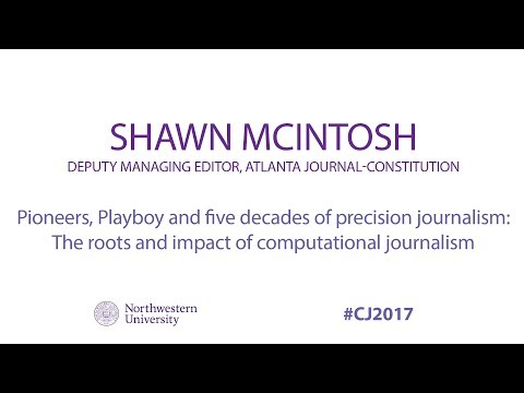 Keynote: “Pioneers, Playboy & 5 decades of precision journalism”