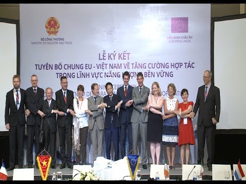 Việt Nam - EU thúc đẩy hợp tác trong phát triển năng lượng xanh 