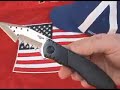 The Sabretooth Spring Assist Knife - Black The Sabretooth Spring Assist Knife - Black