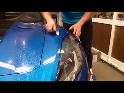 how to apply xpel film