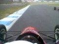 ２００８もてぎチャンピオンカップレース第２戦練習走行その３ツインリンクもてぎ　東コース２００８年４月２９日FJ1600 FV95（東京R＆D）ドライweblog：http://i-dare.seesaa.net/