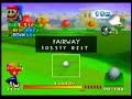mario golf, nintendo 64. june 6th 2009. i believe this is the longest drive in the history of mario golf.