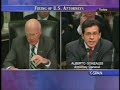 Patrick Leahy Questions Alberto Gonzalez in Attorney Probe