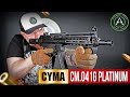 Страйкбольный пистолет-пулемёт (Cyma) CM041G MP5 (PLATINUM version)