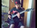 Yngwie malmsteen - Arpeggios From Hell (Cover-Miguel Lemuria)