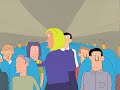 the fourth in a series of short animated political cartoons by award-winning syndicated cartoonist Ted Rall and David Essman www.rall.com