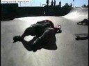 huge skater slips and splits