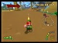 Mario Kart: Double Dash!! Dino Dino Jungle course WR