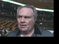 Tommy Heinsohn draft night interview