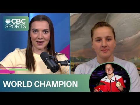 ‘Un nuotatore felice è un nuotatore veloce’: Mary Jibb è una felice campionessa del mondo | CBC Sports ‘Un nuotatore felice è un nuotatore veloce’: Mary Jibb è una felice campionessa del mondo | CBC Sports