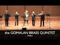 Gomalan Brass Quintet - That\