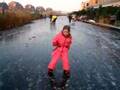 Lotte on ice