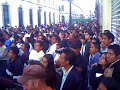 Estudiante de la UABJO se manifiesta contra la PFP Estudiante de la UABJO se manifiesta contra la PFP