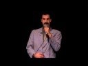 Borat Q & A at the Toronto Film Festival