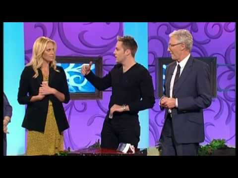 Keith Barry does magic with Charlize Theron - Paul O'Grady Show 6th march 2009