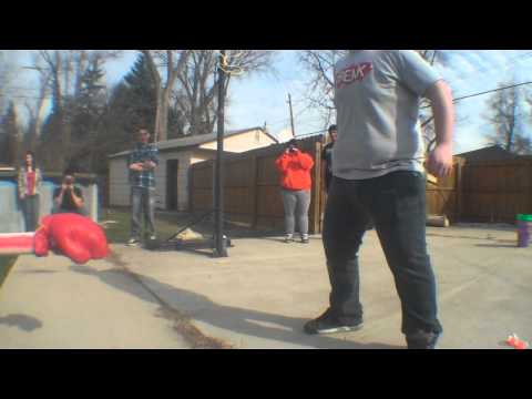 Potato Gun Nut Shot