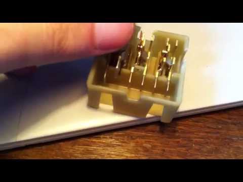 Chrysler brake light switch – How to repair the switch