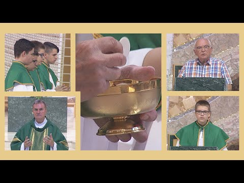 2020-07-26 Vasárnapi szentmise a Gazdagréti Szent Angyalok Plébánián (Évközi 17. vasárnap)