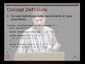 Concepts Extending C++ Templates For Generic Programming