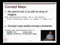 Concepts Extending C++ Templates For Generic Programming