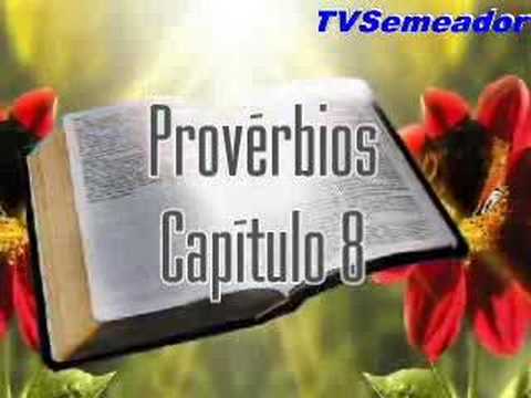 B�blia Sagrada / Prov�rbios - Cap 8