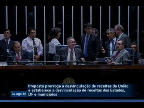 Senado aprova em segundo turno a desvinculação das receitas da União, estados, DF e municípios até 2023 