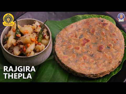 Gluten-Free Rajgira Thepla