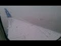 Hail Storm At Omaha Airport.