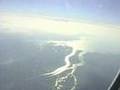 JAL2001便 大阪伊丹－新千歳 伊勢湾～北アルプス上空