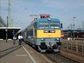 Trains in Hungary