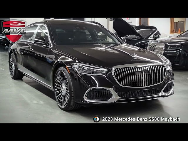 2023 Mercedes-Benz Maybach S 580 NO LUX TAX, MAYBACH, EXEC RE... in Cars & Trucks in Oakville / Halton Region