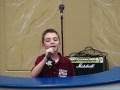 Austin M. Sings \"You Raise Me Up\" Thanksgiving Concert 2007 Austin M. Sings \"You Raise Me Up\" Thanksgiving Concert 2007