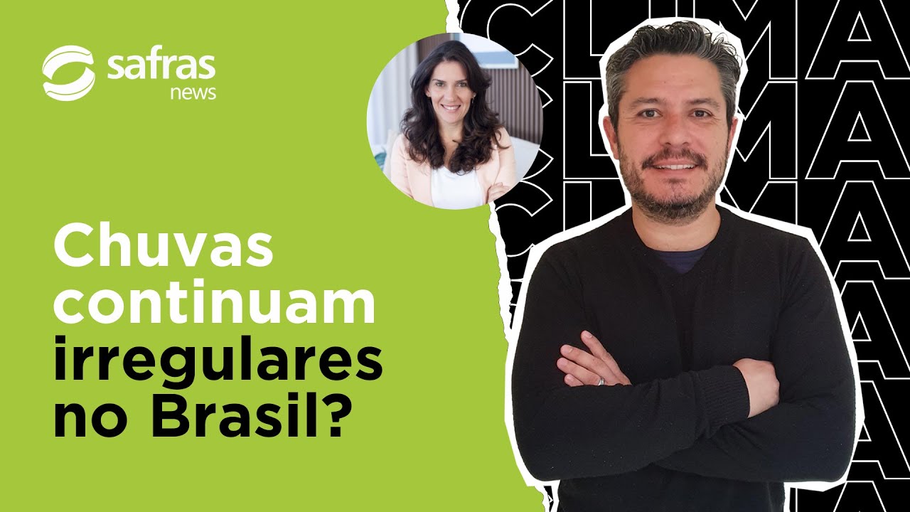 Irregularidade nas chuvas persiste em janeiro? - Clima na Semana