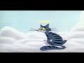 my favorite cartoon short as a child and 35 years later it still makes me laugh.
the cat has always been my favorite part. :p 

done as a one-shot, with all original characters who never appeared in any other mgm cartoon, symphony is pretty much an anomaly in avery's canon. what makes it even more so is the fact that avery hired designer tom oreb to design all the characters and layout for the entire film. just for this one cartoon. that's it.
oreb had been working at disney pretty consistantly at the time, but left the company in the early-50's. oreb worked with avery at mgm for this one cartoon and then went back to disney where he designed characters for such projects as toot, whistle, plunk & boom, sleeping beauty and one hundred and one dalmations.