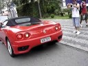 Ferrari 360 Spyder - Acceleration (Nice Sound!)