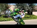 White Boy John Wheelie on Hogg in East Oakland