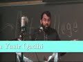Shaikh Yasir Qadhi at CCNY Lec-part5