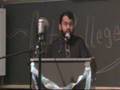 Shaikh Yasir Qadhi at CCNY Lec-part5