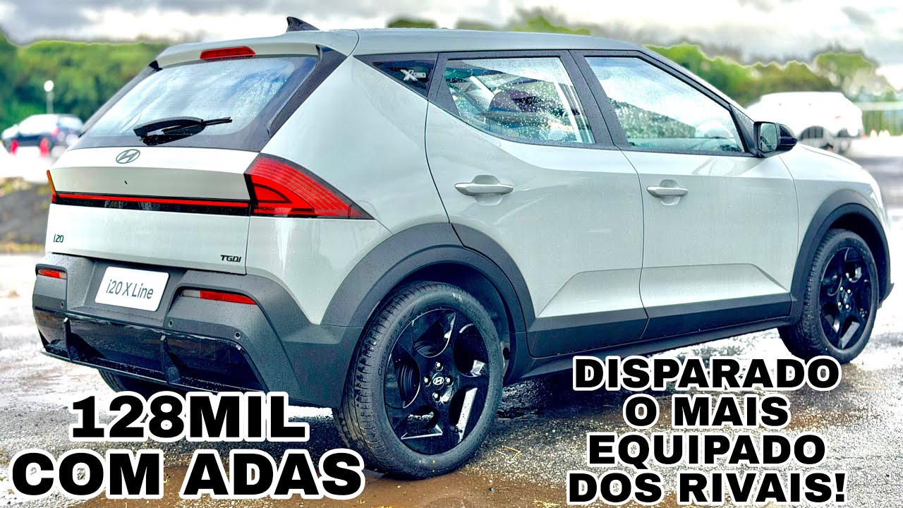 LANÇAMENTO HYUNDAI I20 VERSÃO INTERMEDIÁRIA XLINE JÁ 2027 | PONTOS POSITIVOS E NEGATIVOS!!